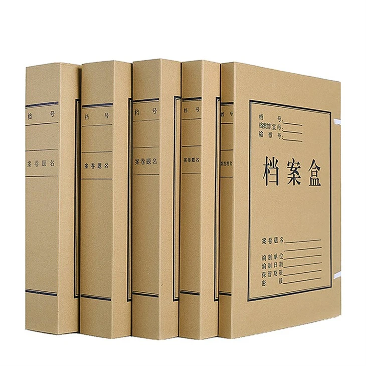 Cuộn giấy Kraft màu nâu để đóng gói
