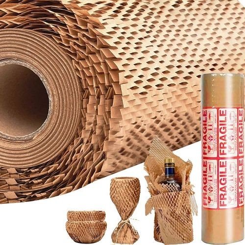 Giấy bao bì Kraft hấp thụ sốc